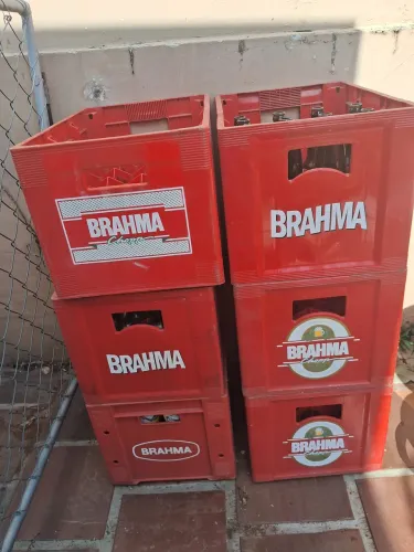 6 caixas de cerveja