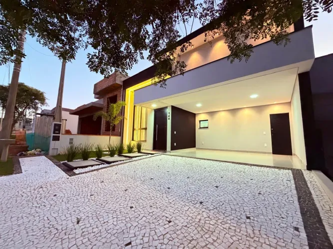 Imperdível: Casa de luxo em condomínio em Hortolandia-SP, bairro Olivio Francheschini - 3