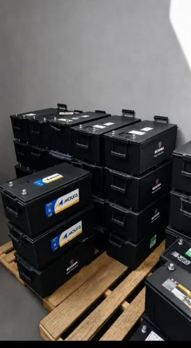 Baterias 220Ah Usadas com Garantia.