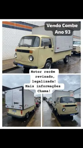 Volkswagen Kombi Pick-up 1993