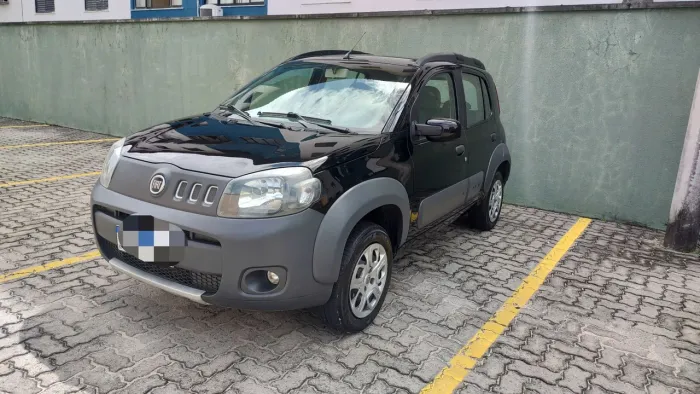 Fiat Uno WAY Celeb. 1.0 EVO Fire Flex 8V 5P 2013