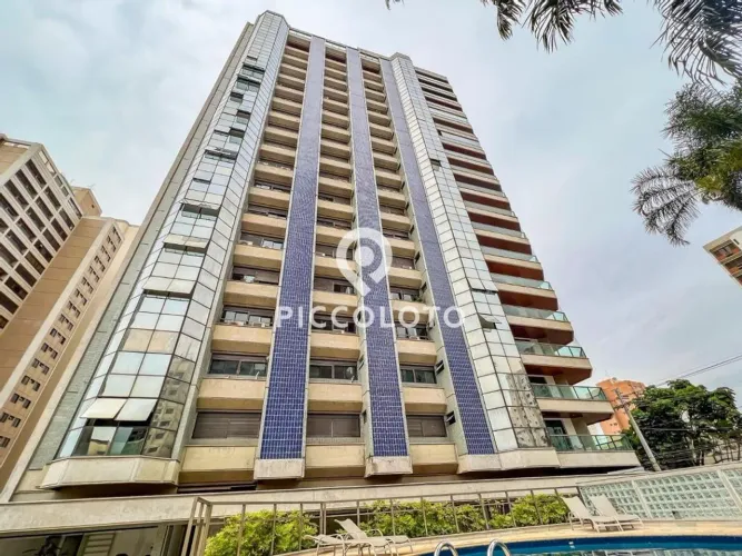Apartamento à venda e para alugar em Campinas, Cambuí, com 4 suítes, com 307 m², Praia do