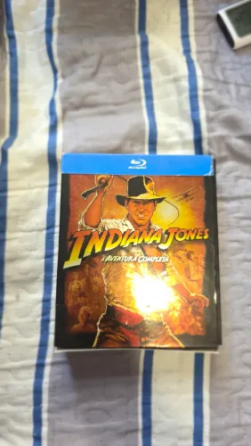 BOX INDIANA JONES - BLU RAY
