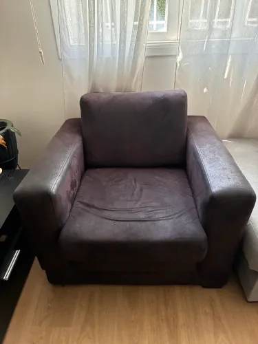 Poltrona confortável 