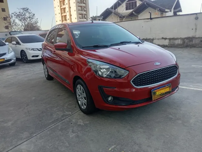 Ford KA 1.0 Se/se Plus Tivct Flex 5P 2018