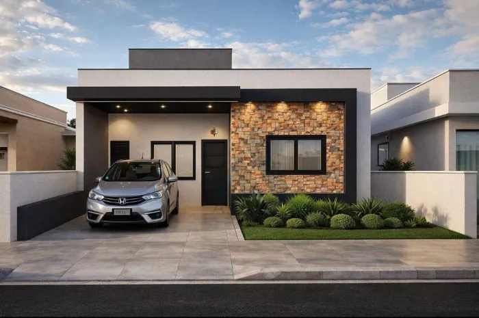 Casa com 3 quartos à venda, 103 m² por R$ 550.000 - Residencial Tivolli - Itapetininga/SP