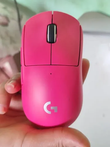 Mouse g pro x super light 2 c 1 mês de uso
