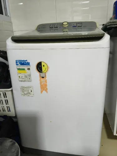 Máquina de Lavar Panasonic 12kg - Funcionando Perfeitamente