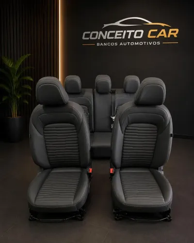 Jogo de bancos do fastback