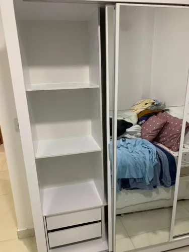 Guarda Roupas novo espelhado casal