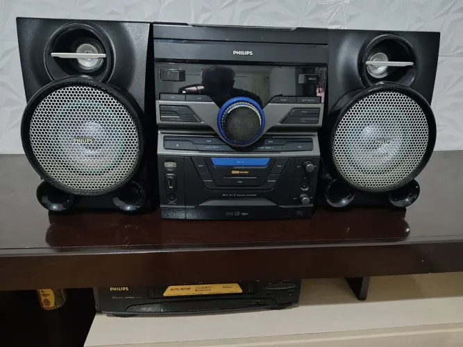 Mini System Philips - Modelo FWM653X/78