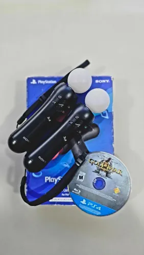 2 controles PlayStation Move originais Sony ? PS4 e PS VR