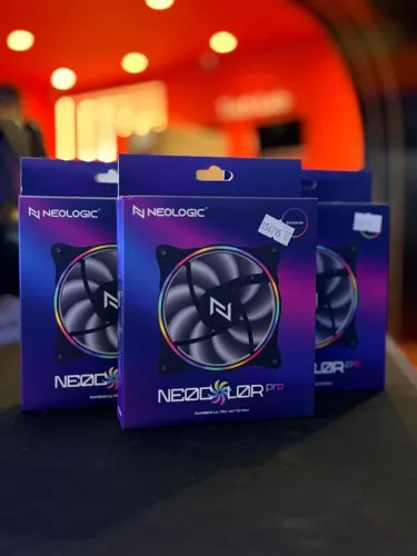 Kit 3 cooler fan, 120mm, iluminação RGB
