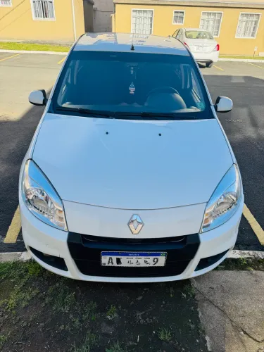 Renault Sandero Expression Hi-flex 1.6 8V 5P 2013