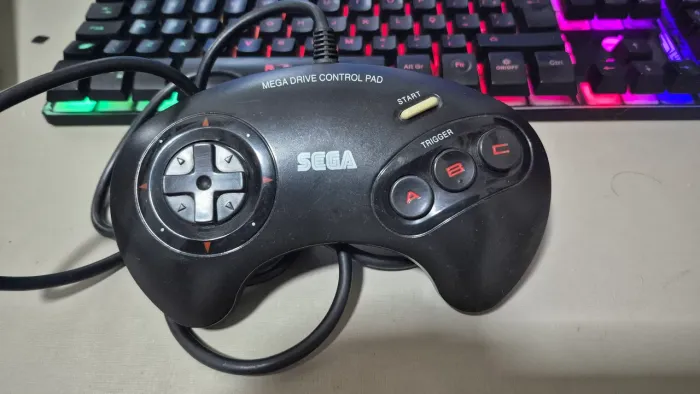Controle Original Mega Drive 