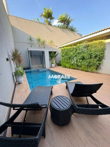 Casa em Condomínio Fechado com 3 suítes à venda, 300 m² por R$ 2.900.000 - Residencial Jar