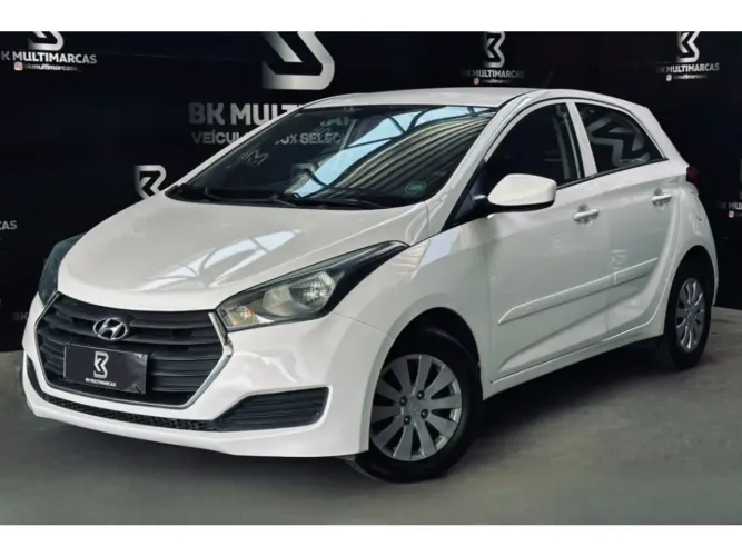 Hyundai HB20 Comfort 1.0 Flex 12V Mec. 2018