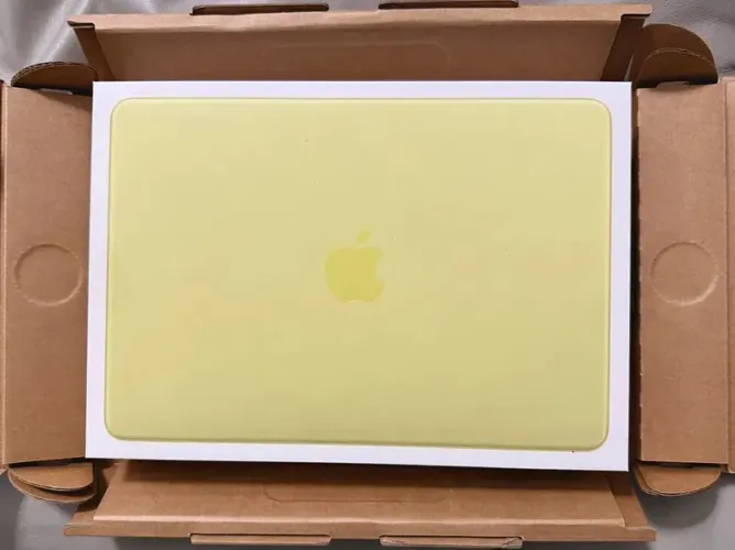 MacBook Neo 256gb Citrus Lacrado Lançamento!