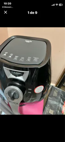 Air Frier sugar