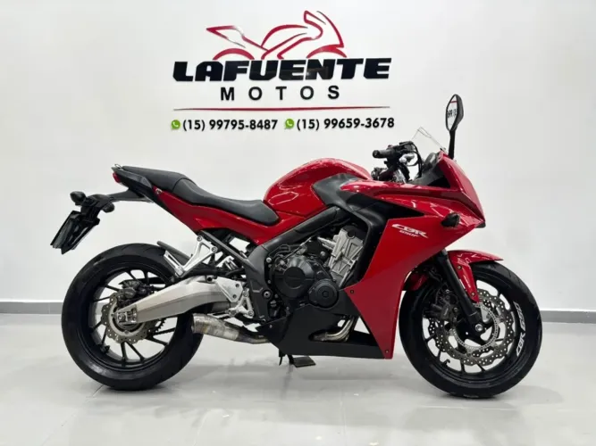 Honda Cbr 650f 2015
