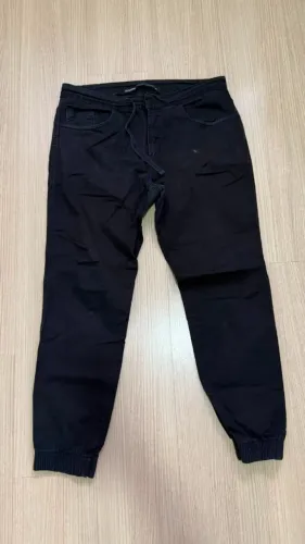 Calça Jeans Voox Preta - Tamanho 48