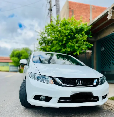 Honda Civic Sedan LXR 2.0 Flexone 16V Aut. 4P 2016