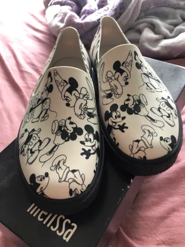 Tênis Melissa Ground Mickey