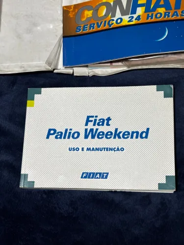 Manual do proprietário Palio weekend