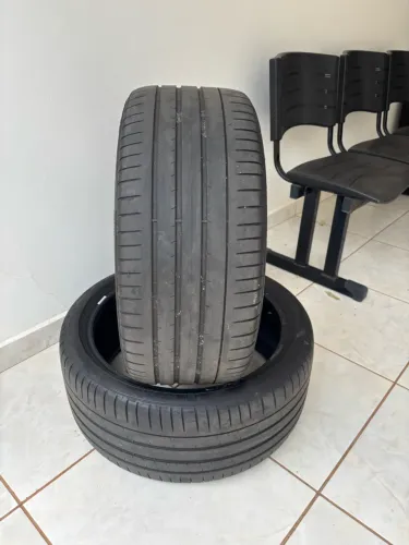 Pneus Pirelli P Zero Run Flat 255/35 R19 - BMW 320i M Spo