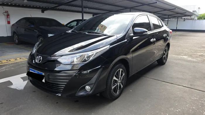 Toyota Yaris XLS Sedan 1.5 Flex 16V 4P Aut. 2019