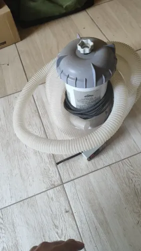 Bomba de filtragem para piscina inflável mor