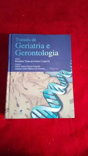 Livro geriatria e Gerontologia 3 edição