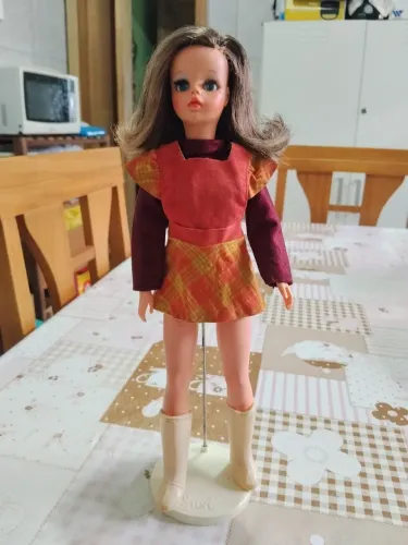 Antiga boneca Susi.
