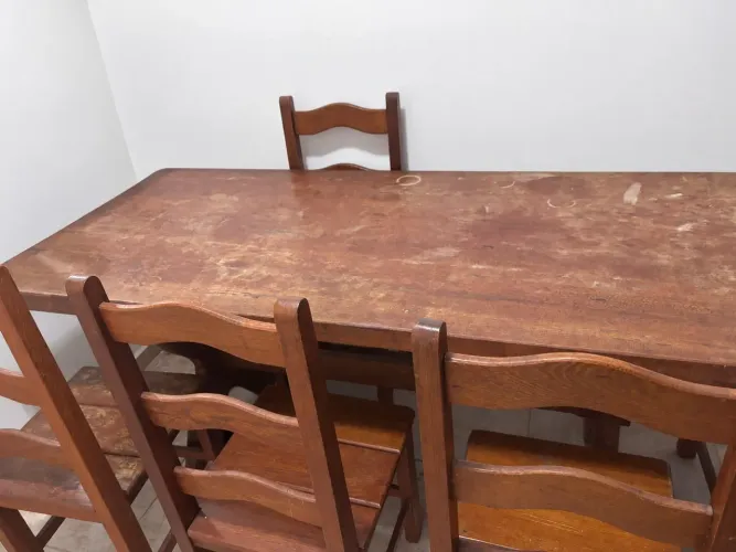 Mesa Madeira Maciça