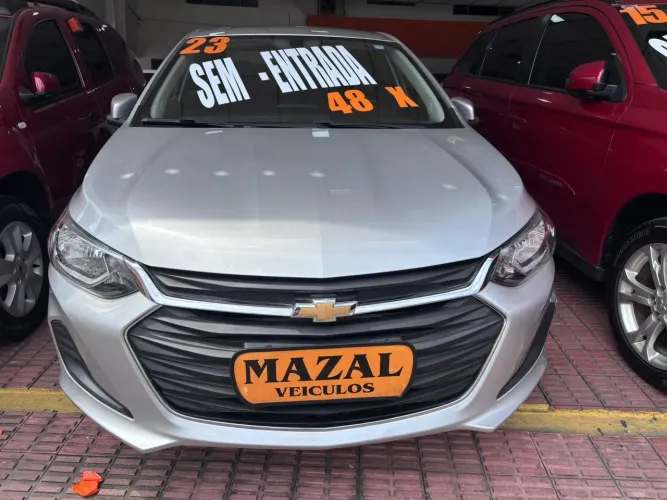 Chevrolet Onix Plus LT 1.0 12V Flex Mec. 4P 2023
