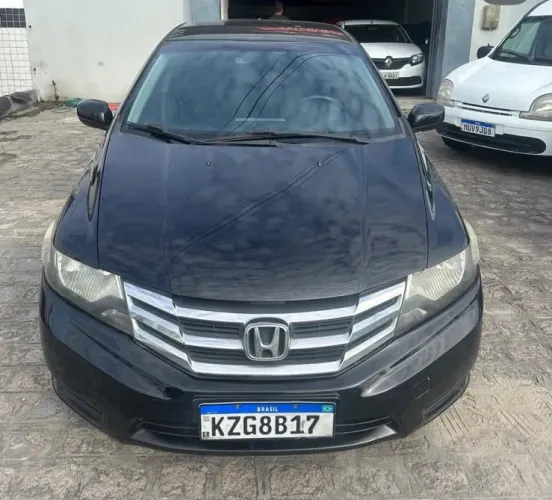 Honda City Sedan DX 1.5 Flex 16V Mec. 2013