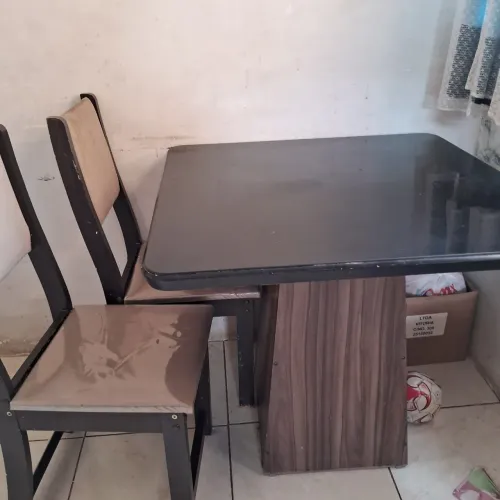 V3nde-se Mesa Tampo em Vidro