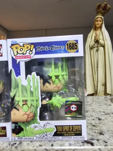 FUNKO POP YUNO (SPIRIT OF ZEPHYR) #1685 - BLACK CLOVER ?