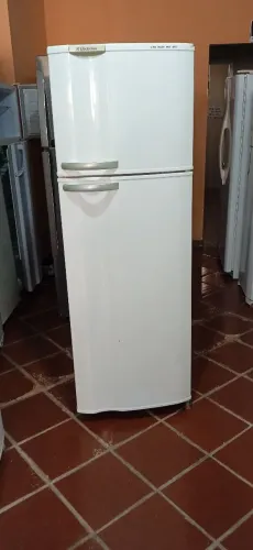 Geladeira electrolux gelo seco duplex 390 litros 