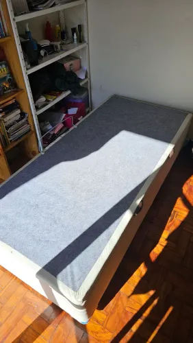 Cama Solteiro Box Baú
