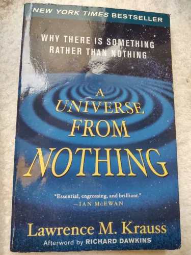 Livro A Universe from Nothing - Lawrence Krauss - Inglês