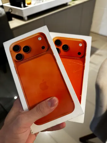 iPhone 17 pro Max 256gb