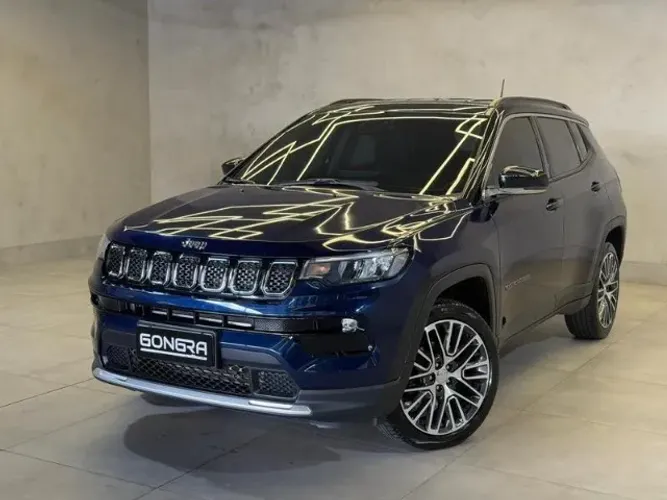 Jeep Compass Limited T270 1.3 TB 4X2 Flex AUT 2024