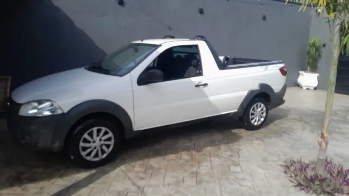 Fiat Strada Working Hard 1.4 Fire Flex 8V CS 2020
