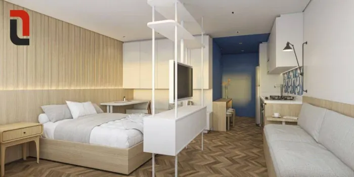 Studio com 1 quartos à venda, 29 m² por R$ 277.990 - Boa Vista - Curitiba/PR