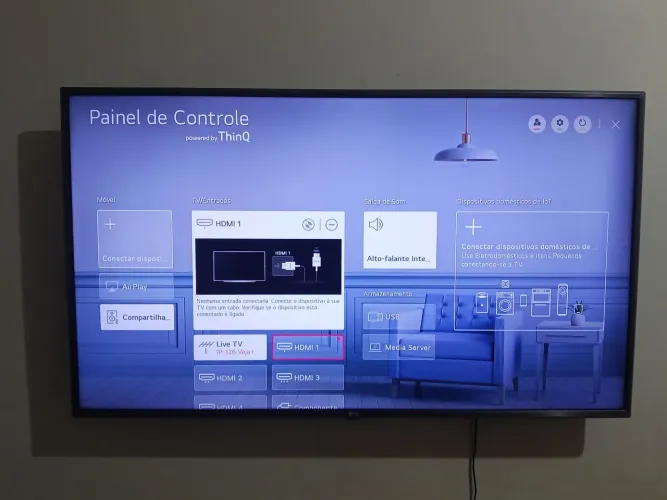 Smart LG 50 polegadas