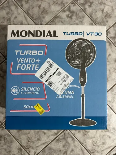 Ventilador Mondial Turbo VT-30 220v LACRADO