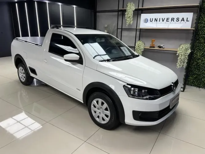 Volkswagen Saveiro 1.6 MI/ 1.6 MI Total Flex 8V (álcool) 2014