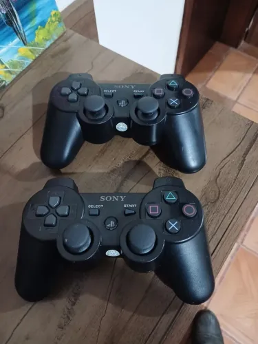2 controles PS3 novos !