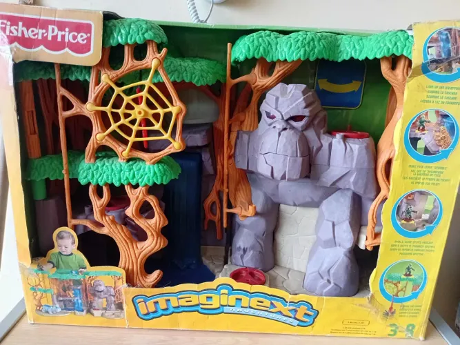 Imaginext (com caixa) 